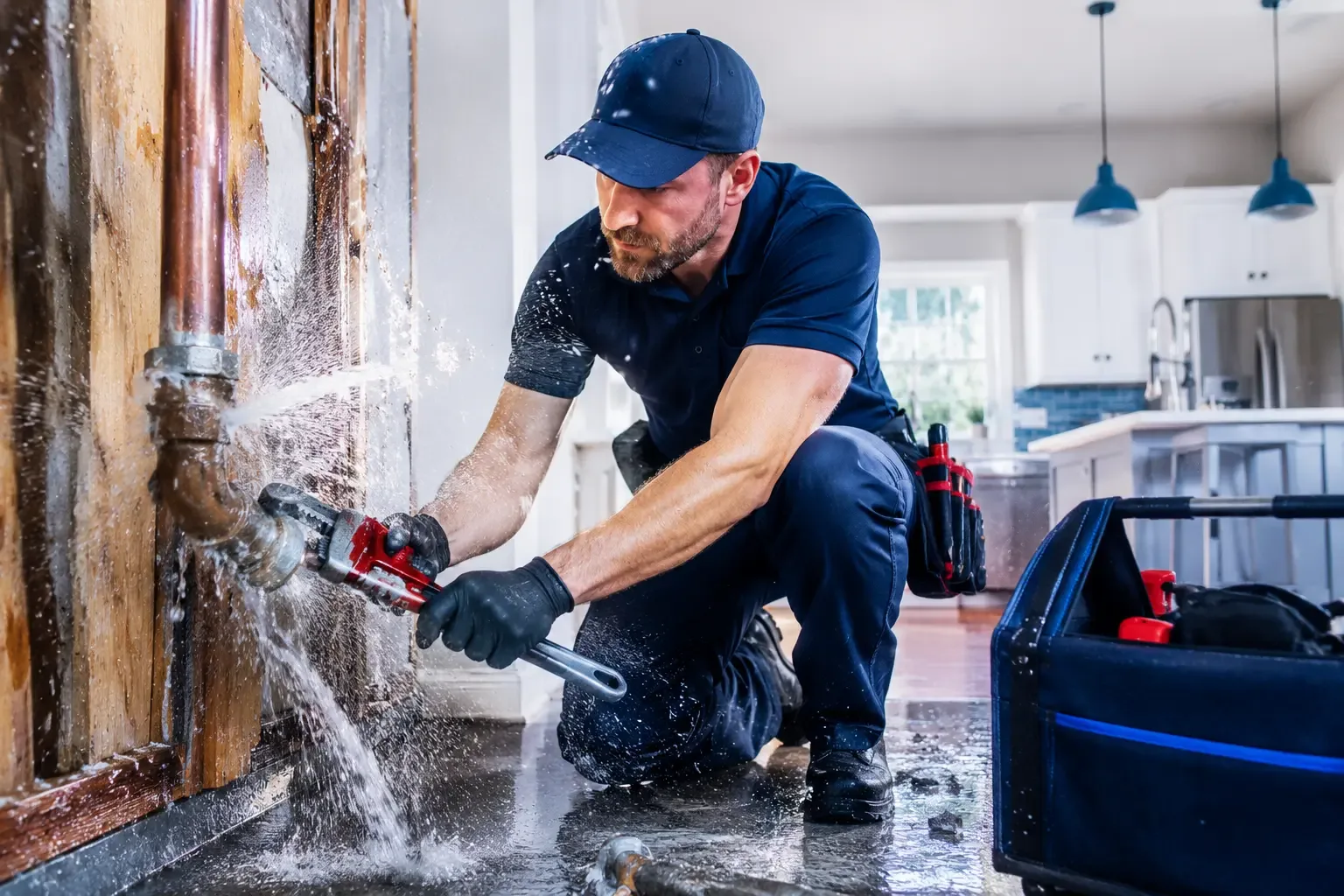 Local emergency pipe repair professionals in Westwood, CA